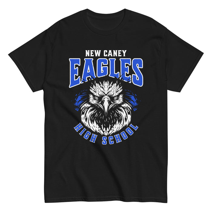New Caney High School Eagles Black Classic Unisex T-shirt 213