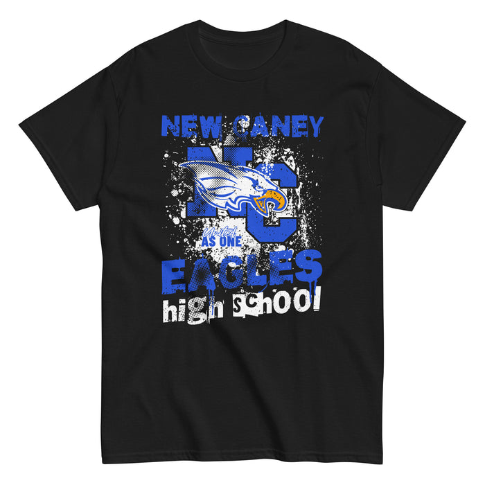 New Caney High School Eagles Black Classic Unisex T-shirt 205