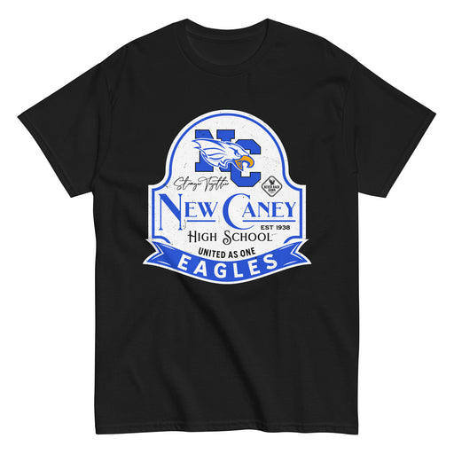New Caney High School Eagles Black Classic Unisex T-shirt 219