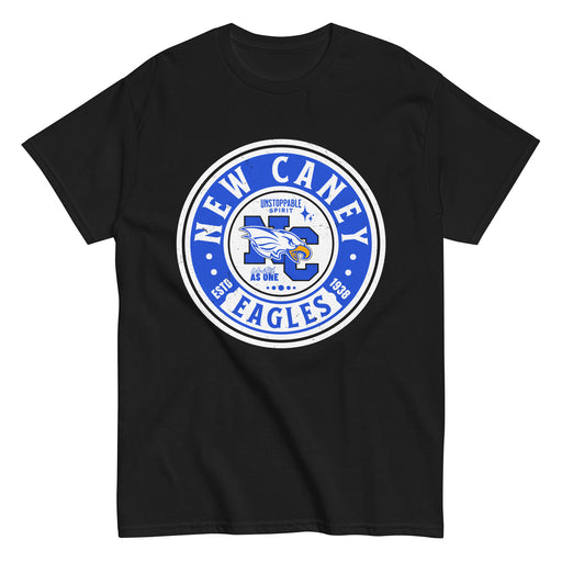 New Caney High School Eagles Black Classic Unisex T-shirt 220