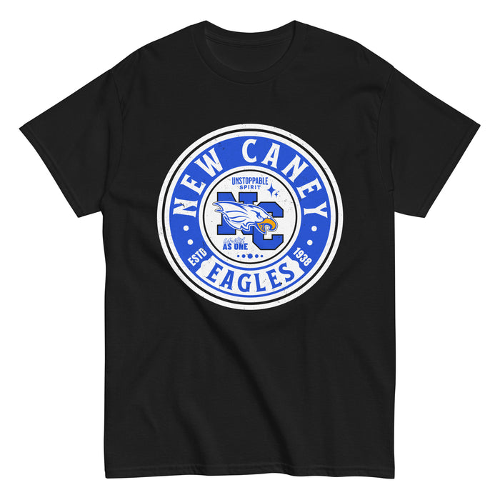 New Caney High School Eagles Black Classic Unisex T-shirt 220