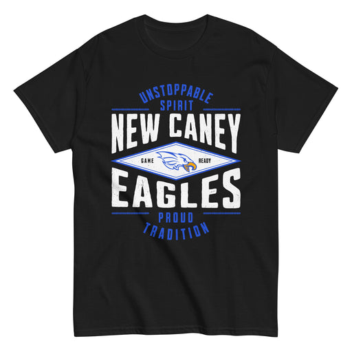 New Caney High School Eagles Black Classic Unisex T-shirt 210