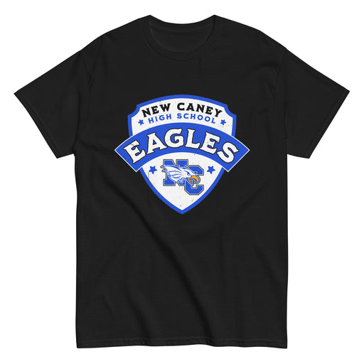 New Caney High School Eagles Black Classic Unisex T-shirt 221