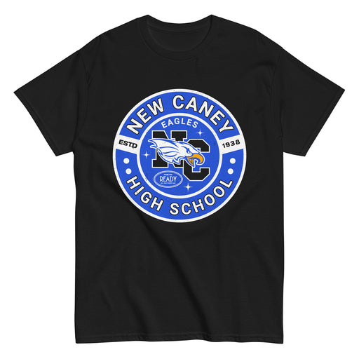 New Caney High School Eagles Black Classic Unisex T-shirt 239