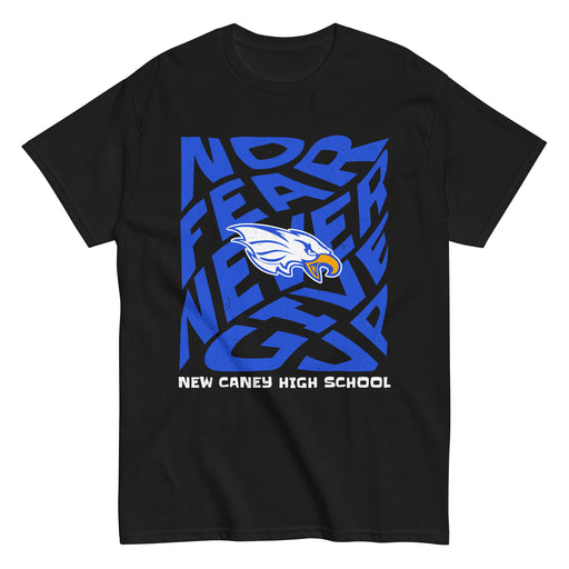 New Caney High School Eagles Black Classic Unisex T-shirt 236