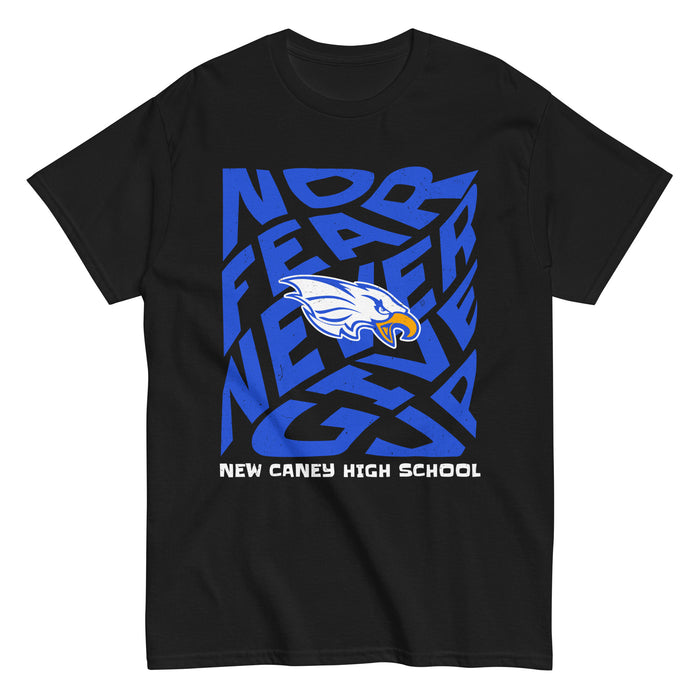 New Caney High School Eagles Black Classic Unisex T-shirt 236