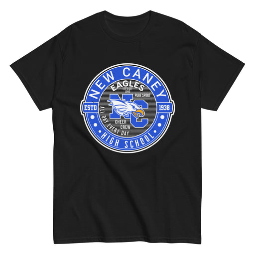 New Caney High School Eagles Black Classic Unisex T-shirt 224