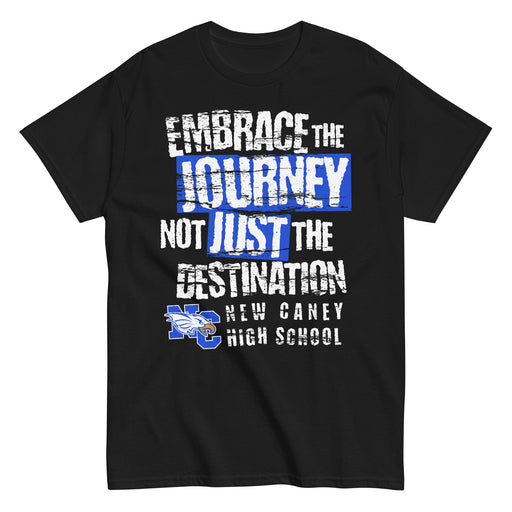 New Caney High School Eagles Black Classic Unisex T-shirt 232