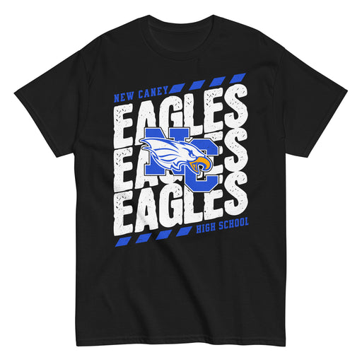 New Caney High School Eagles Black Classic Unisex T-shirt 223