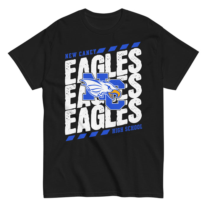 New Caney High School Eagles Black Classic Unisex T-shirt 223