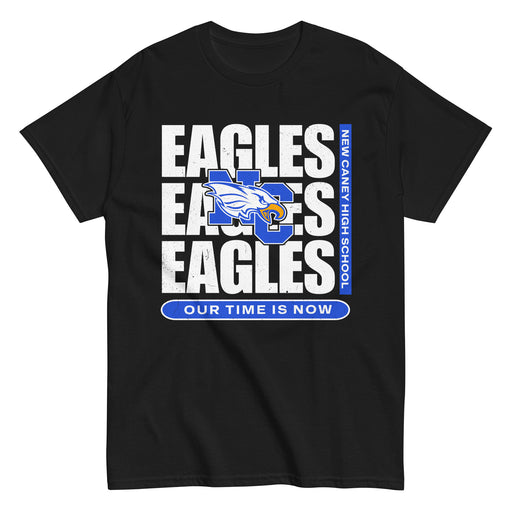 New Caney High School Eagles Black Classic Unisex T-shirt 235