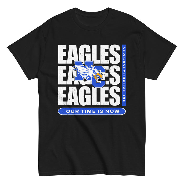 New Caney High School Eagles Black Classic Unisex T-shirt 235
