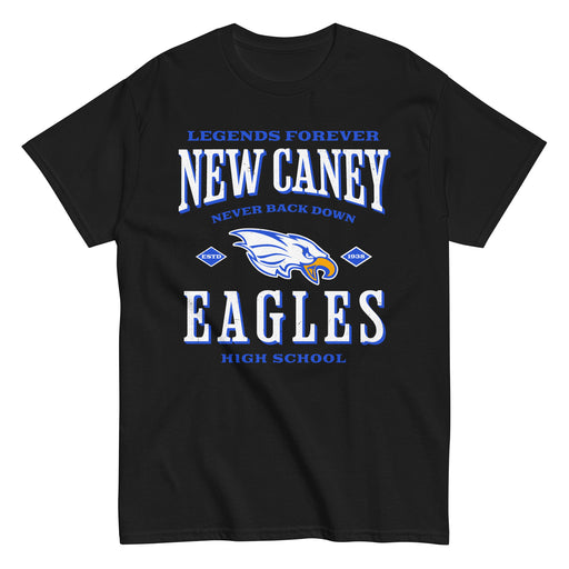 New Caney High School Eagles Black Classic Unisex T-shirt 230