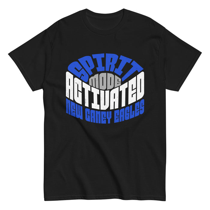 New Caney High School Eagles Black Classic Unisex T-shirt 242