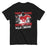 North Shore High School Mustangs Black Classic Unisex T-shirt 205
