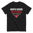 North Shore High School Mustangs Black Classic Unisex T-shirt 003