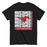 North Shore High School Mustangs Black Classic Unisex T-shirt 235