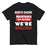 North Shore High School Mustangs Black Classic Unisex T-shirt 231
