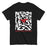 North Shore High School Mustangs Black Classic Unisex T-shirt 236