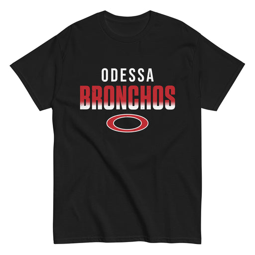 Odessa High School Bronchos Black Classic Unisex T-shirt 024