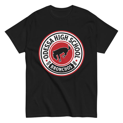 Odessa High School Bronchos Black Classic Unisex T-shirt 220