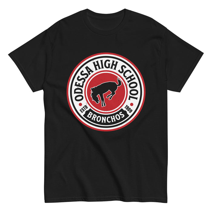 Odessa High School Bronchos Black Classic Unisex T-shirt 220