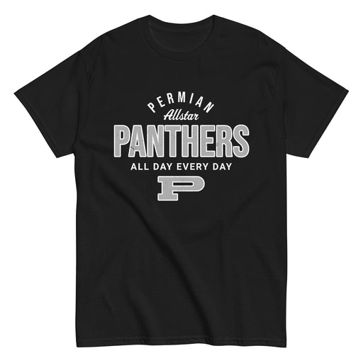 Permian High School Panthers Black Classic Unisex T-shirt 040