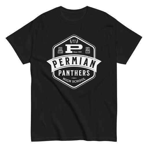 Permian High School Panthers Black Classic Unisex T-shirt 209