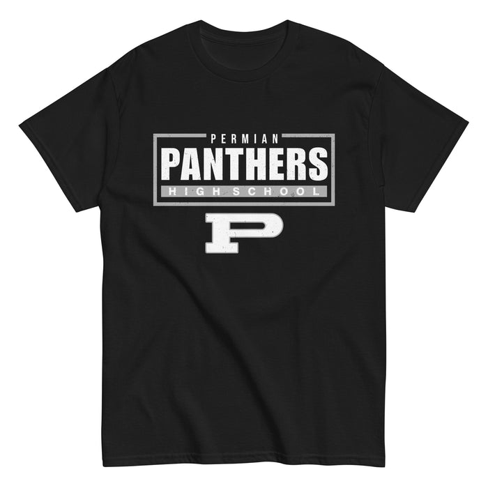 Permian High School Panthers Black Classic Unisex T-shirt 049