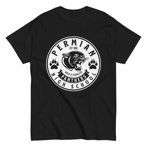 Permian High School Panthers Black Classic Unisex T-shirt 215