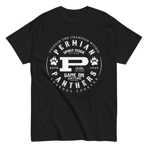 Permian High School Panthers Black Classic Unisex T-shirt 214