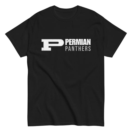 Permian High School Panthers Black Classic Unisex T-shirt 200