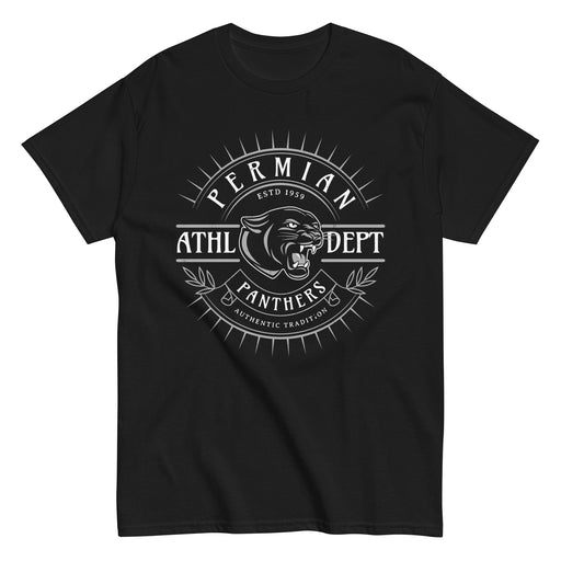Permian High School Panthers Black Classic Unisex T-shirt 201