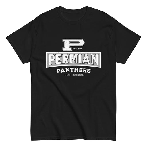 Permian High School Panthers Black Classic Unisex T-shirt 202