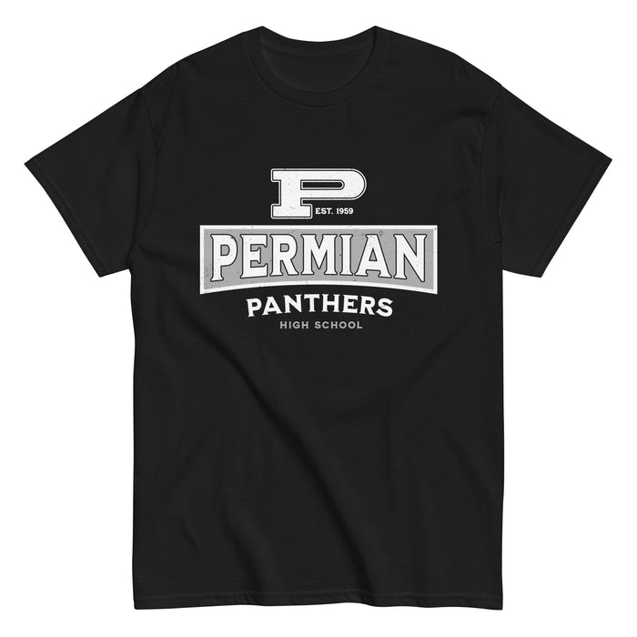 Permian High School Panthers Black Classic Unisex T-shirt 202