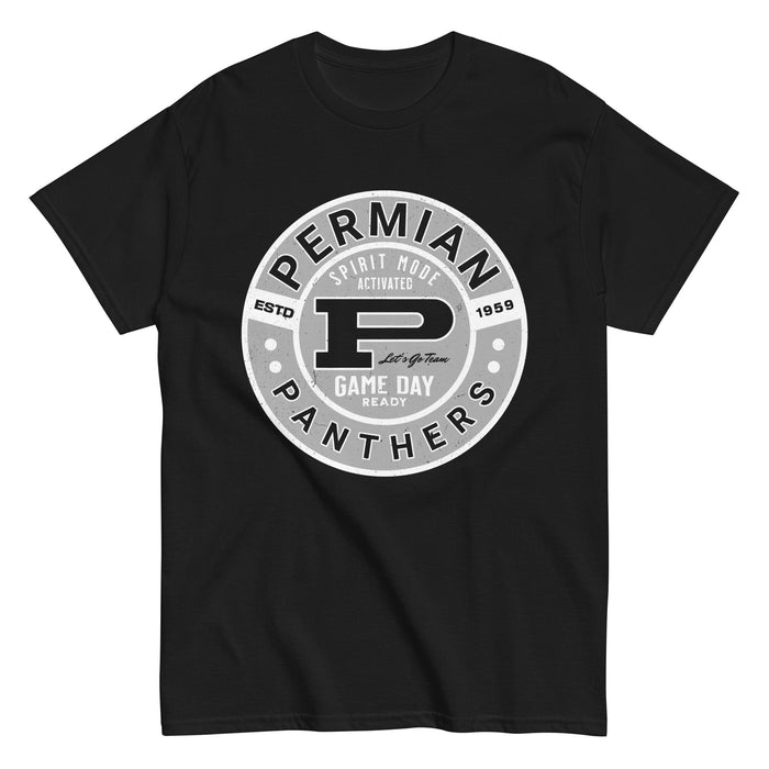 Permian High School Panthers Black Classic Unisex T-shirt 239