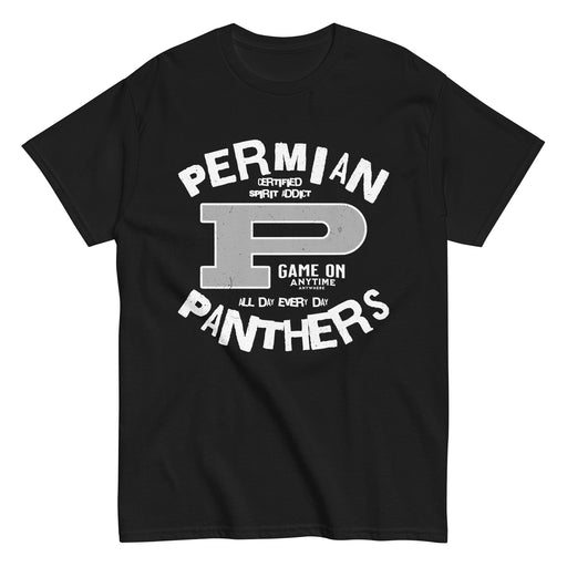 Permian High School Panthers Black Classic Unisex T-shirt 228