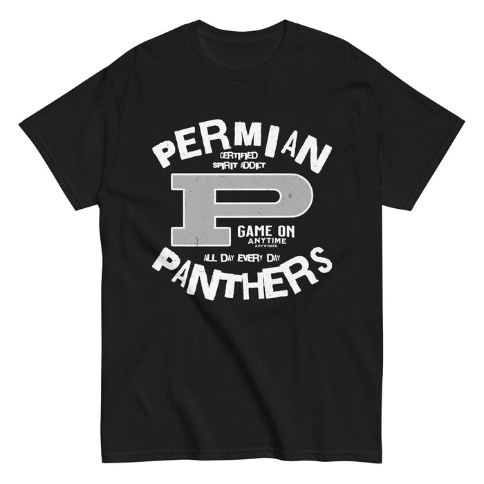 Permian High School Panthers Black Classic Unisex T-shirt 228