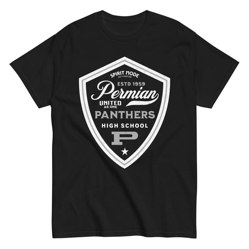 Permian High School Panthers Black Classic Unisex T-shirt 225