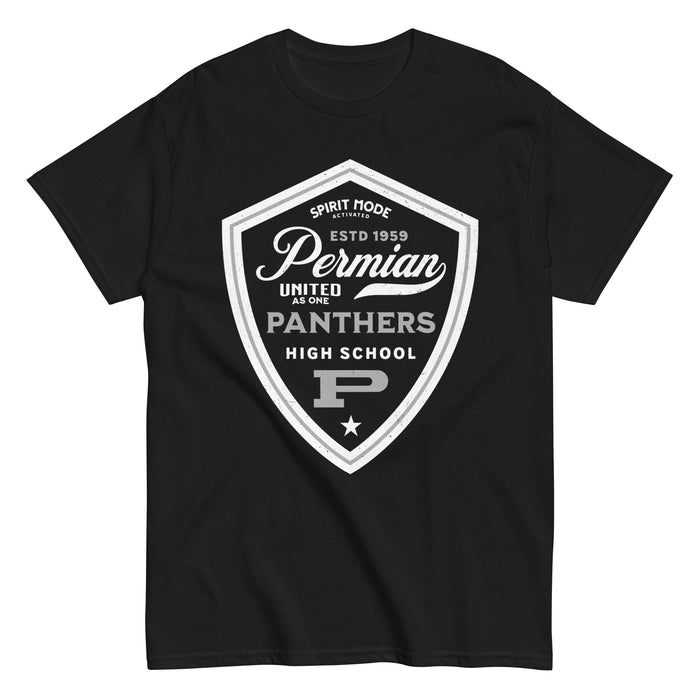 Permian High School Panthers Black Classic Unisex T-shirt 225