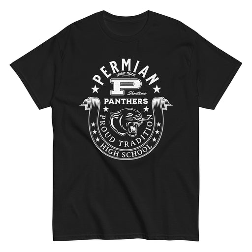 Permian High School Panthers Black Classic Unisex T-shirt 229
