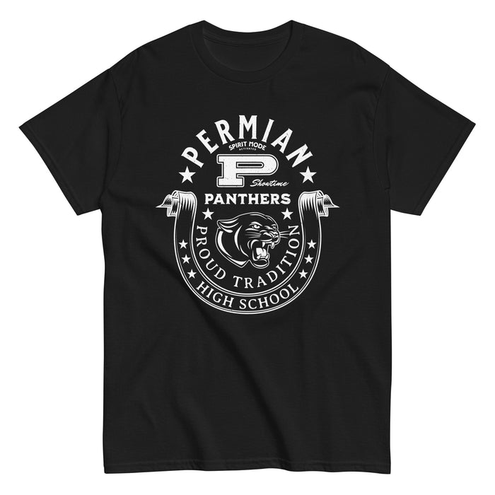 Permian High School Panthers Black Classic Unisex T-shirt 229