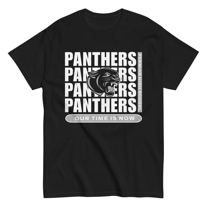 Permian High School Panthers Black Classic Unisex T-shirt 235