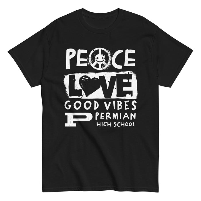 Permian High School Panthers Black Classic Unisex T-shirt 240