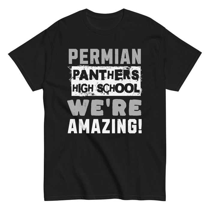 Permian High School Panthers Black Classic Unisex T-shirt 231