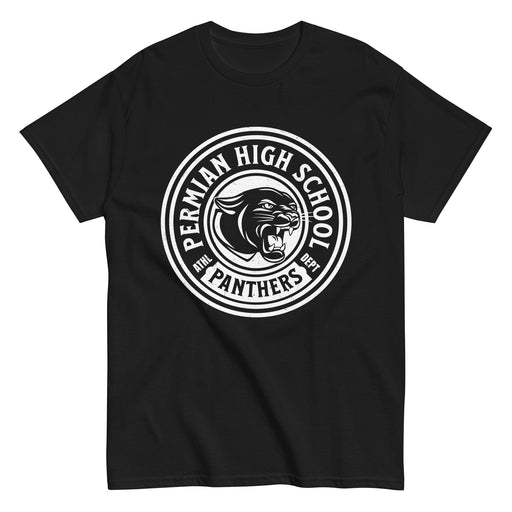 Permian High School Panthers Black Classic Unisex T-shirt 220
