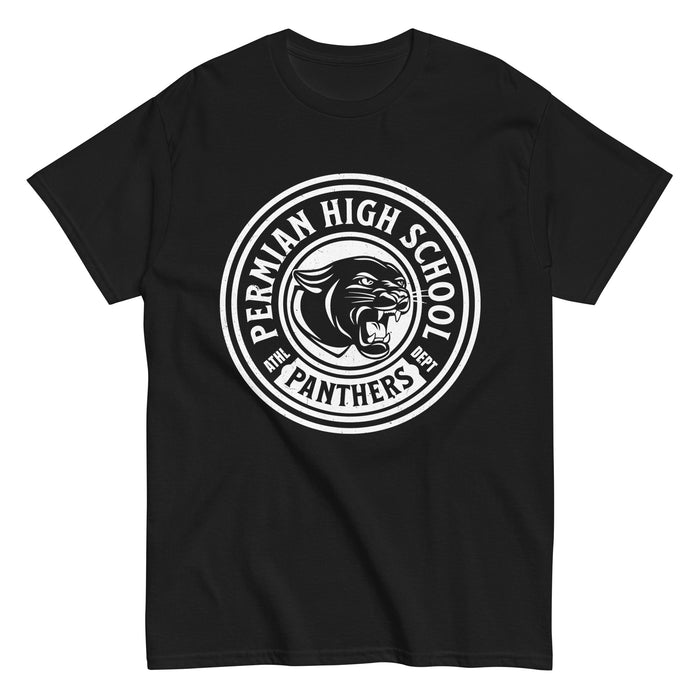 Permian High School Panthers Black Classic Unisex T-shirt 220