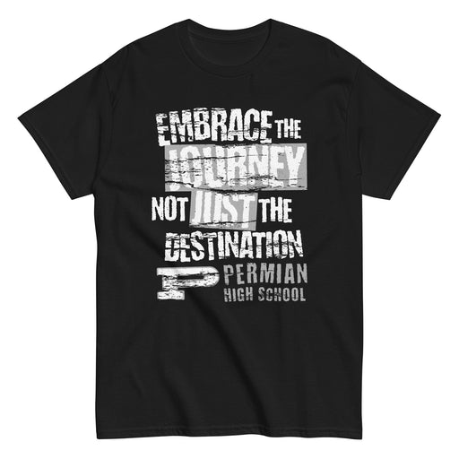 Permian High School Panthers Black Classic Unisex T-shirt 232
