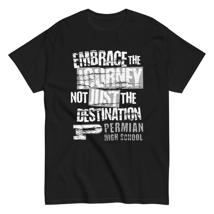 Permian High School Panthers Black Classic Unisex T-shirt 232
