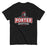 Porter High School Spartans Black Classic Unisex T-shirt 202